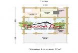 Проект «Афродита 154» - План 1 этажа