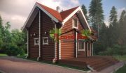 Проект «Русалка 75» - Фасад 1 Проект «Русалка 75» - Фасад 1