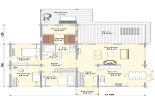 Проект «Анталия 189» - План 1 этажа