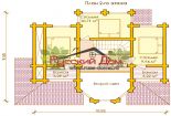 Проект «Каравелла-135» - План 2 этажа