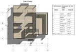 Проект каркасного дома «КД-172» - План 1 этажа