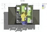 Проект каркасного дома «КД-296» - План 2 этажа