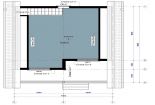 Проект каркасного дома «КД-82» - План 2 этажа