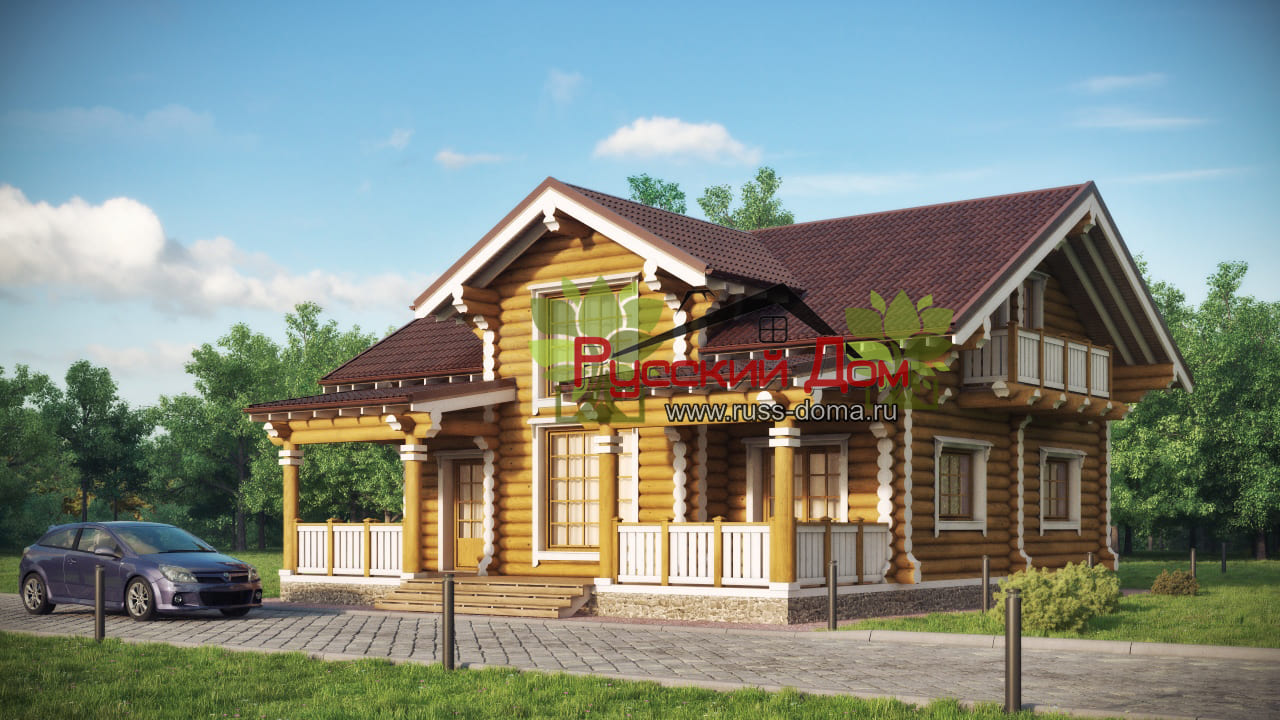 Проект дома «Онегино-208»