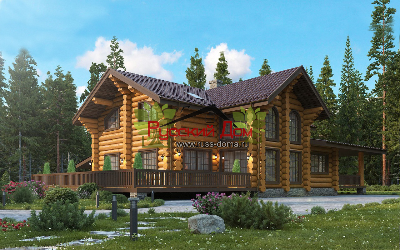 Проект дома «Новосибирск-524»
